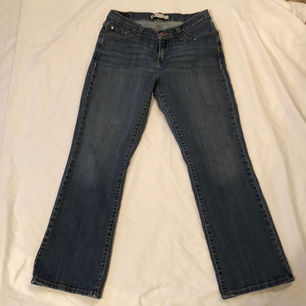 Levi’s Curvy Bootcut Jeans Sz 12S W31 L30